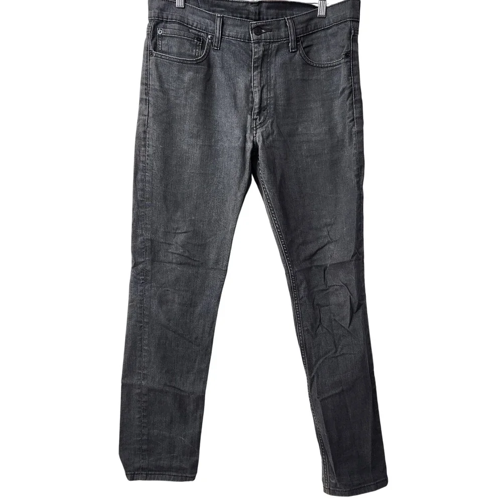 Levi's 511‎ Black denim 36x34 Mens Slim Fit Jeans